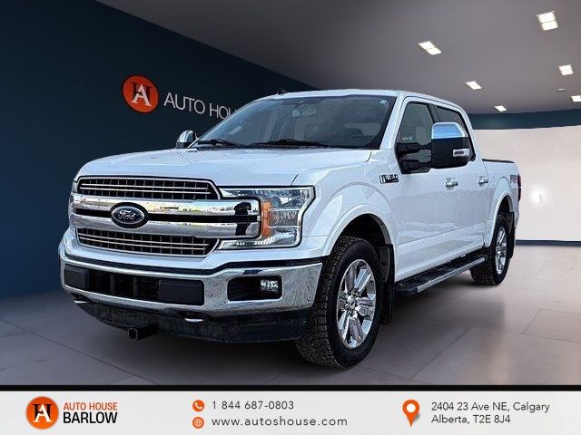 2019 Ford F-150 LARIAT 4WD SUPERCREW BACKUP CAMERA NAVIGATION PUSH-START