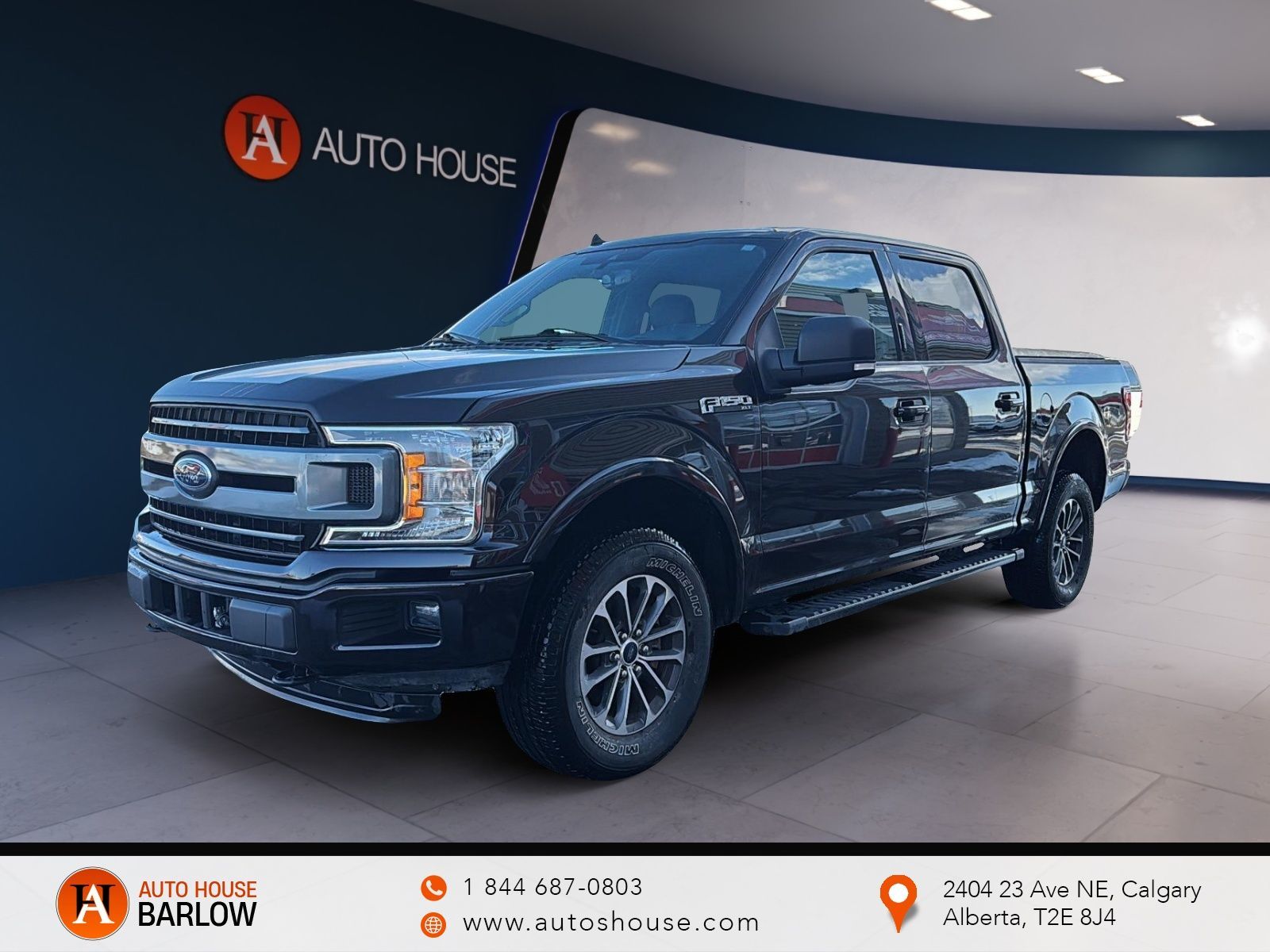 2019 Ford F-150 XLT CREW CAB