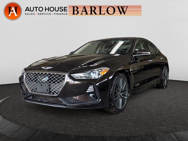 2019 Genesis G70 2.0T Elite NAVIGATION BACKUP CAMERA LANE ASSIST SUNROOF HEATED AND COOLED LEATHER SEATS