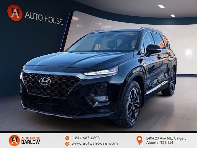 2020 Hyundai Santa Fe Ultimate AWD NAVI HEATED LEATHER SEATS PANO ROOF PARK ASSIST