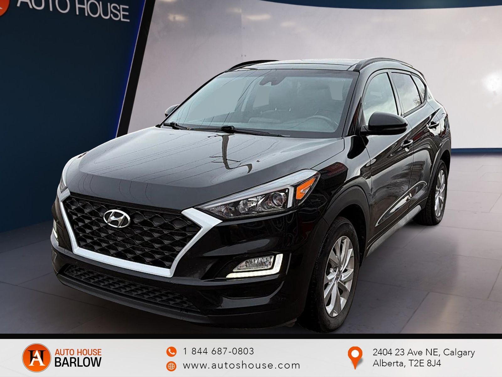 2021 Hyundai Tucson Preferred LEATHER