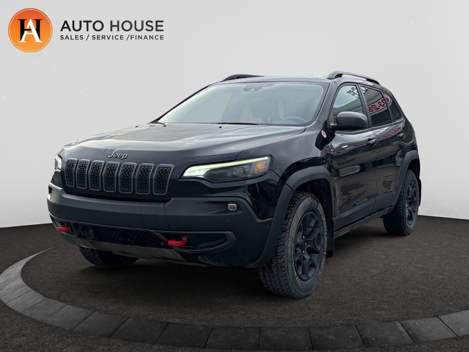2021 Jeep Cherokee Trailhawk