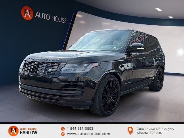 2020 Land Rover Range Rover HSE LUXURY NAVIGATION PANORAMIC ROOF LANE ASSIST HEATED AND COOLED LEATHER SEATS PADDLE SHIFTER