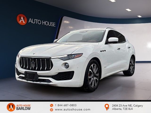 2018 Maserati Levante GranLusso LUXURY NAVIGATION PANORAMIC ROOF LANE ASSIST DRIVE MODES LEATHER SEATS