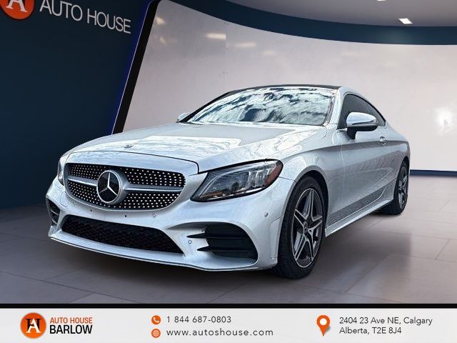 2019 Mercedes-Benz C-Class C 300 COUPE NAVIGATION PANORAMIC ROOF LANE ASSIST PADDLE SHIFTER REMOTE START