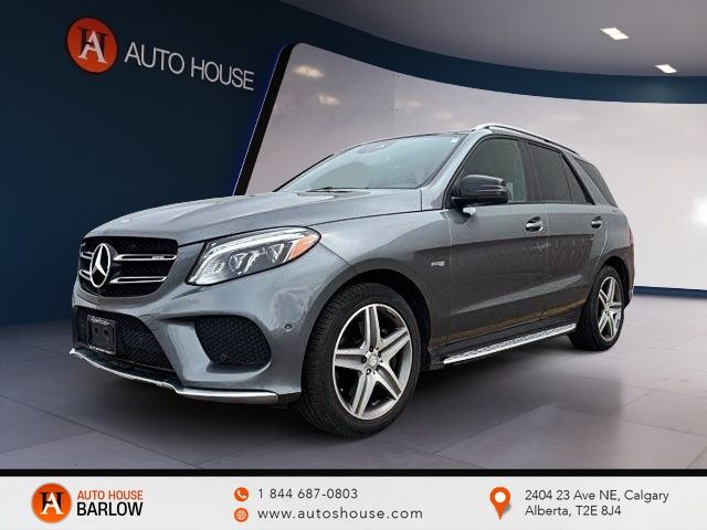 2017 Mercedes-Benz GLE AMG GLE 43 LUXURY NAVIGATION HEATED LEATHER SEATS PADDLE SHIFTER DRIVE MODES