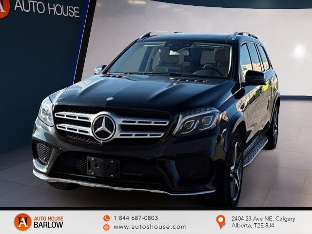 2017 Mercedes-Benz GLS ENTERTAINMENT SCREENS BACKUP/FRONT CAMERA 7 PASSENGERS HEATED LEATHER SEATS PADDLE SHIFTER