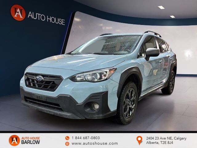 2022 Subaru Crosstrek Convenience BACKUP CAMERA LANE ASSIST HEATED LEATHER SEATS PADDLE SHIFTER