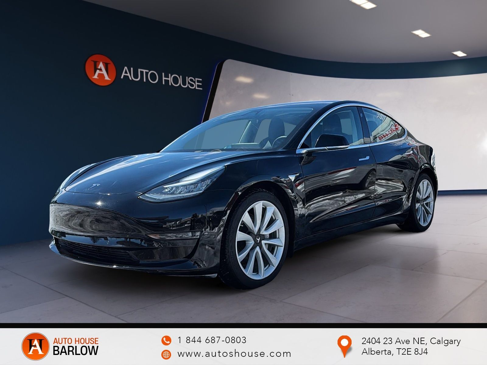 2018 Tesla Model 3 LONG RANGE DUAL MOTOR AWD