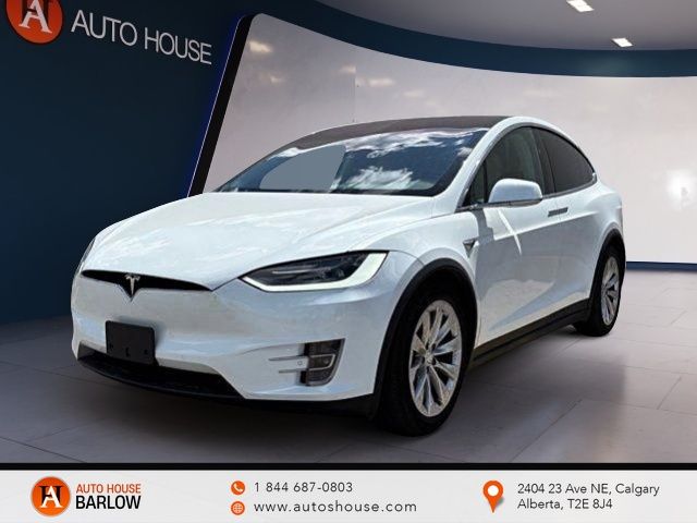 2018 Tesla Model X 100D NAVIGATION BACKUP CAMERA LANE ASSIST DRIVE MODES HEATED LEATHER SEATS