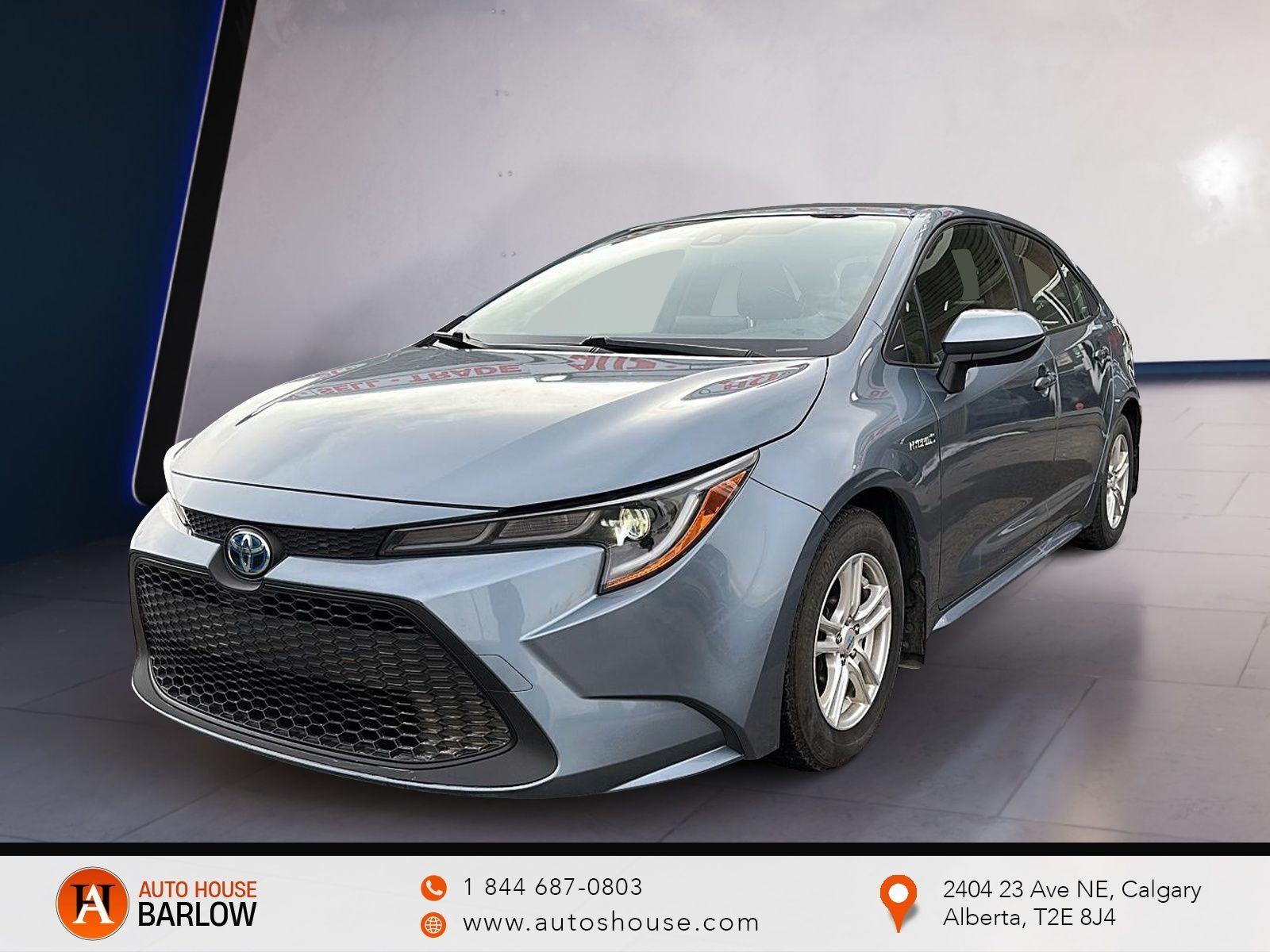 2020 Toyota Corolla Hybrid LEATHER