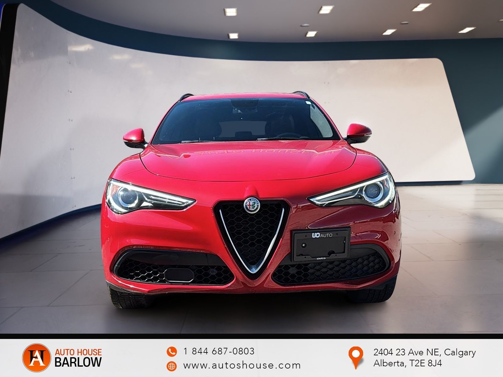 Photo 2018 Alfa Romeo Stelvio Ti Sport #2