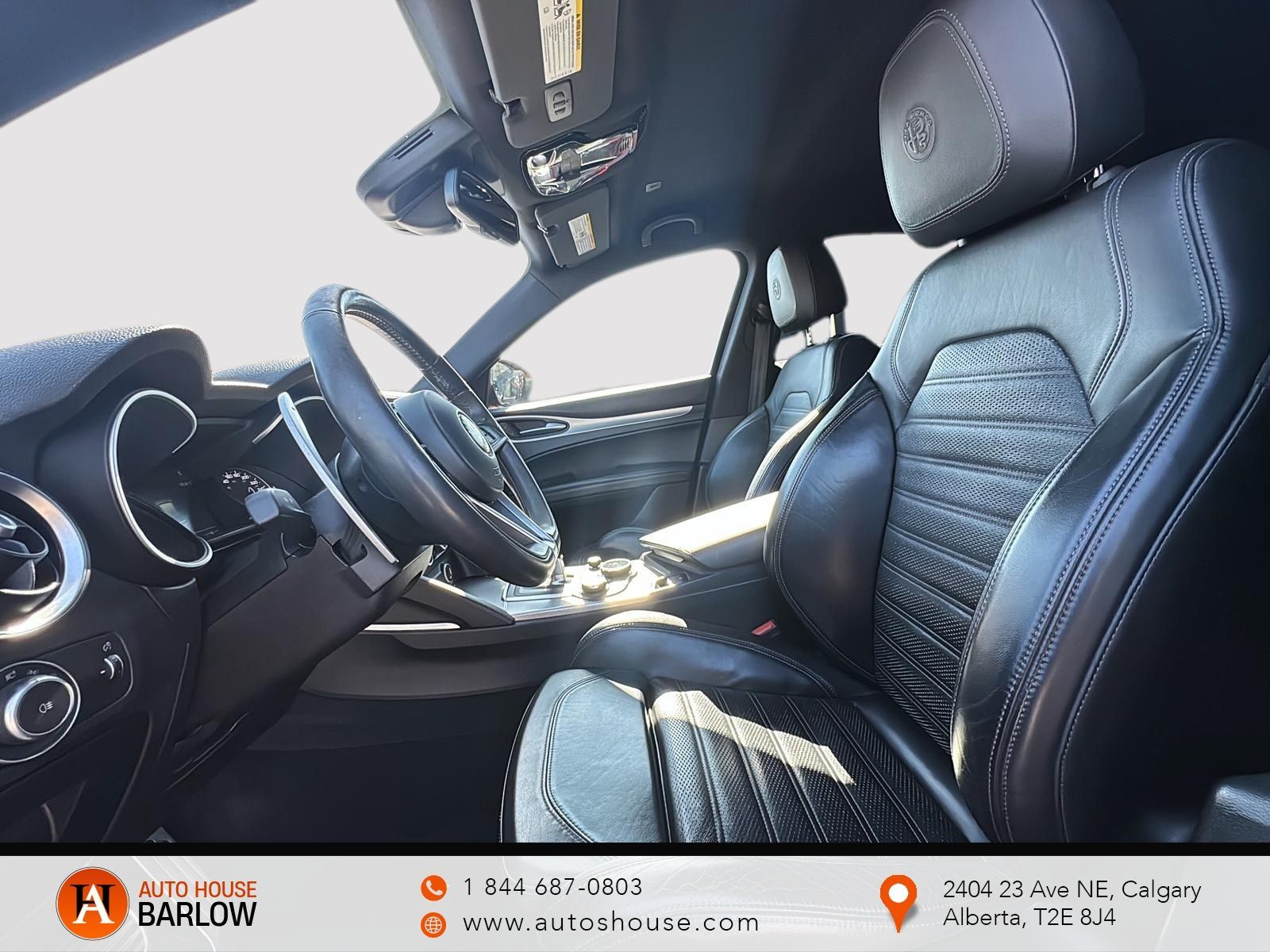 Photo 2018 Alfa Romeo Stelvio Ti Sport #6