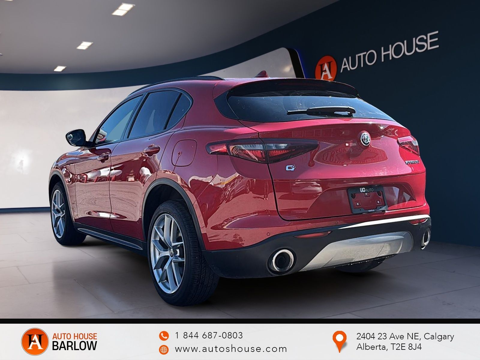 Photo 2018 Alfa Romeo Stelvio Ti Sport #4
