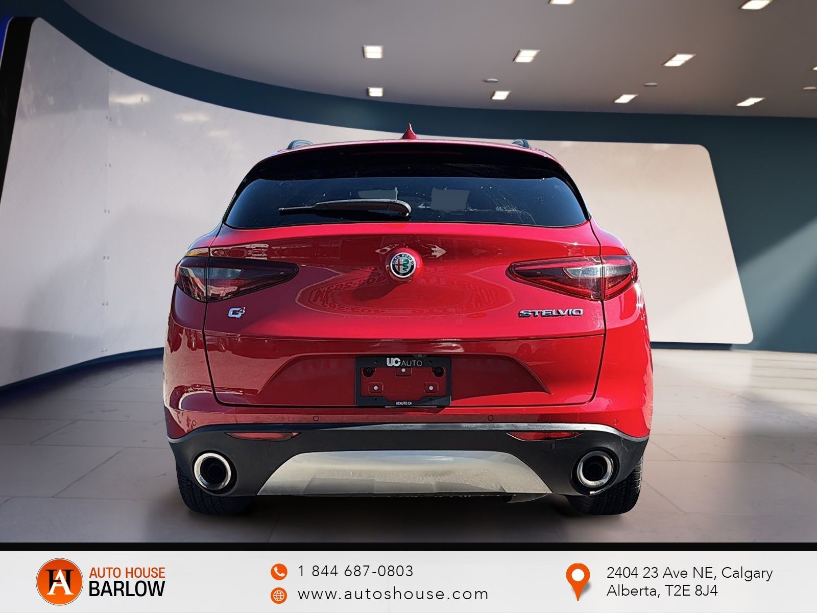 Photo 2018 Alfa Romeo Stelvio Ti Sport #3