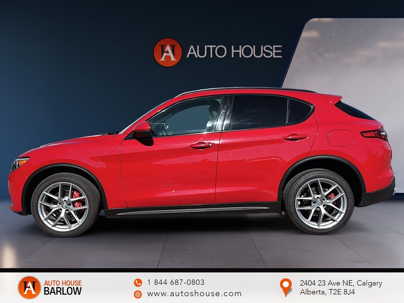 Photo 2018 Alfa Romeo Stelvio Ti Sport #5