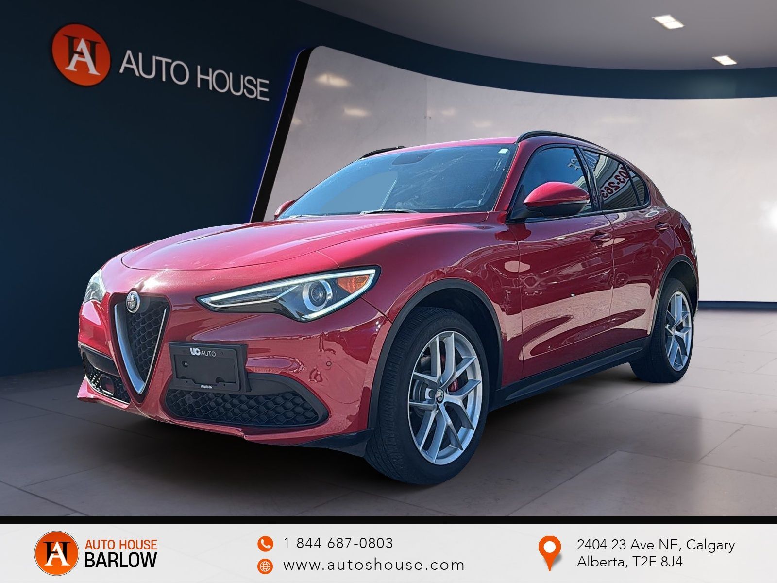 Photo 2018 Alfa Romeo Stelvio Ti Sport #1