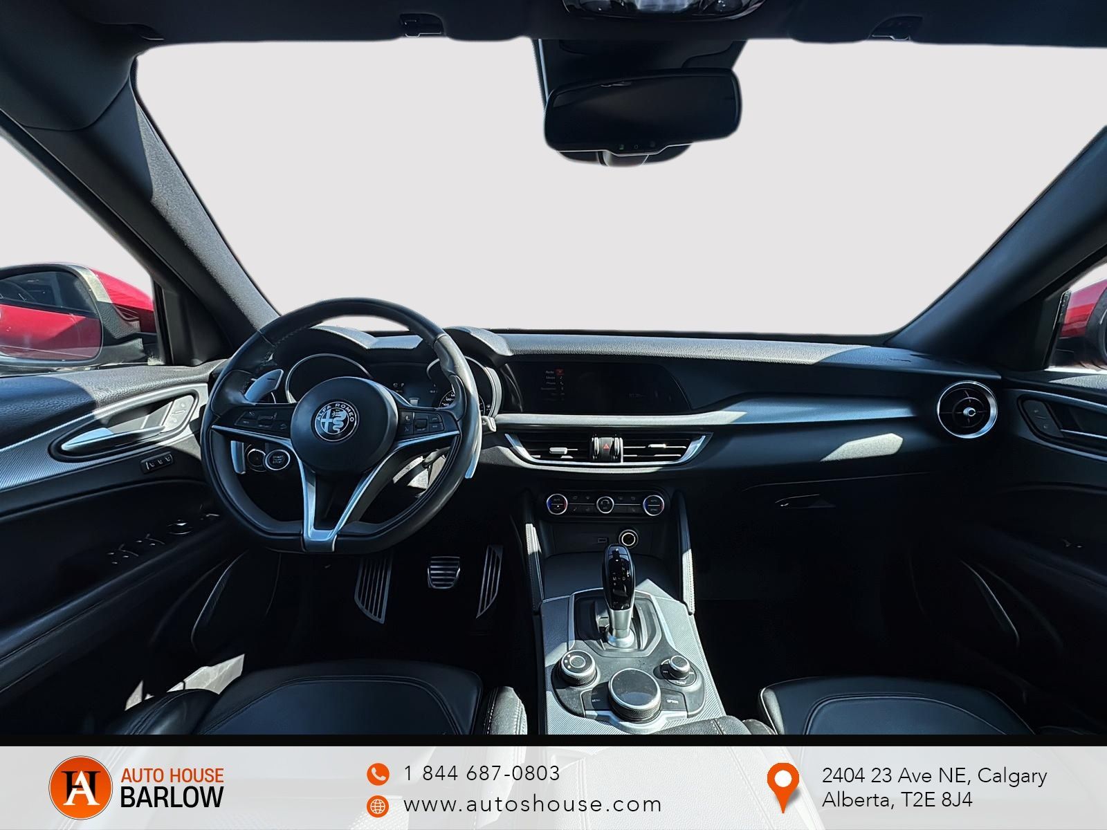 Photo 2018 Alfa Romeo Stelvio Ti Sport #8