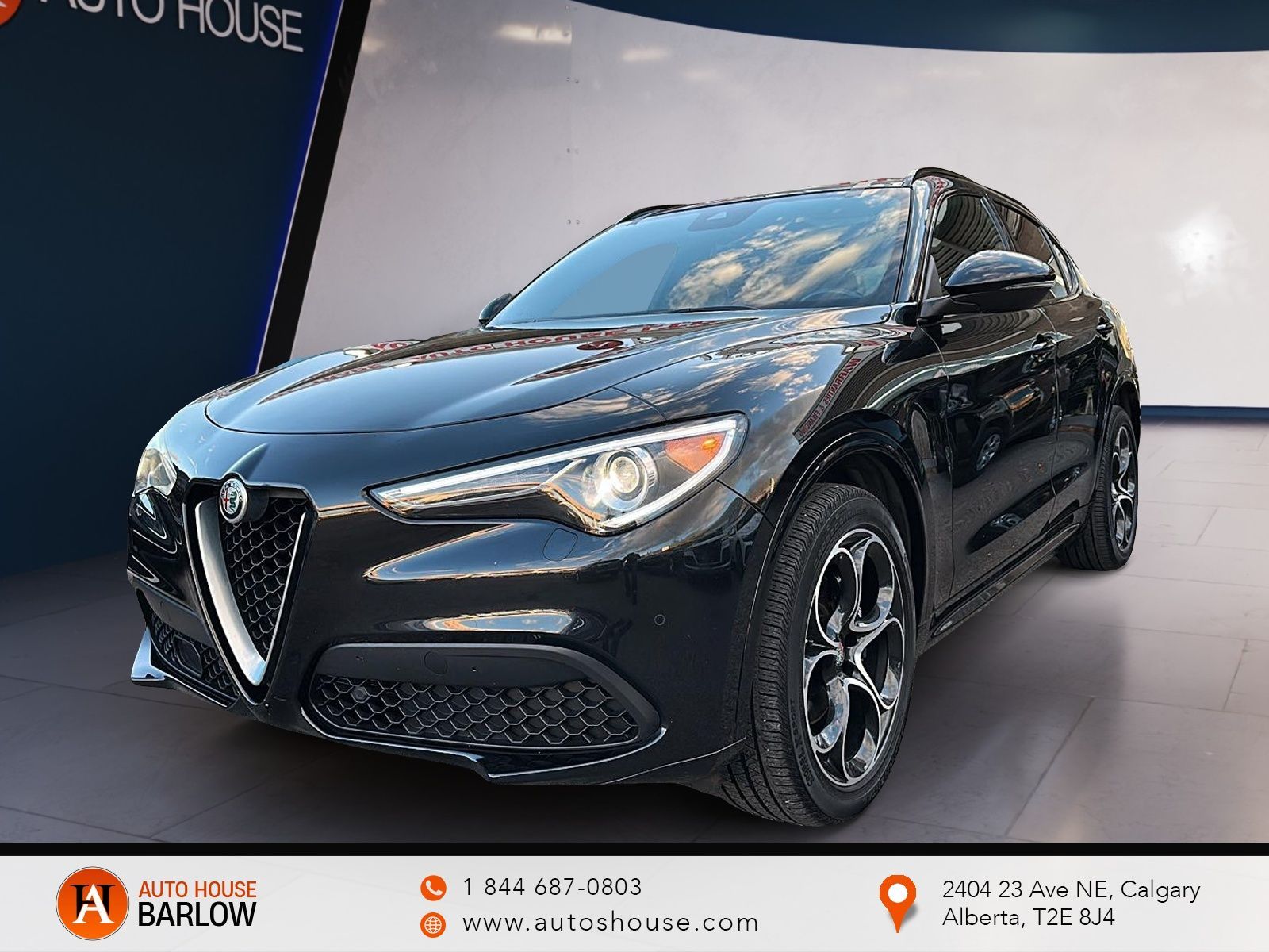 Photo 2021 Alfa Romeo Stelvio Ti Sport Leather AWD #1