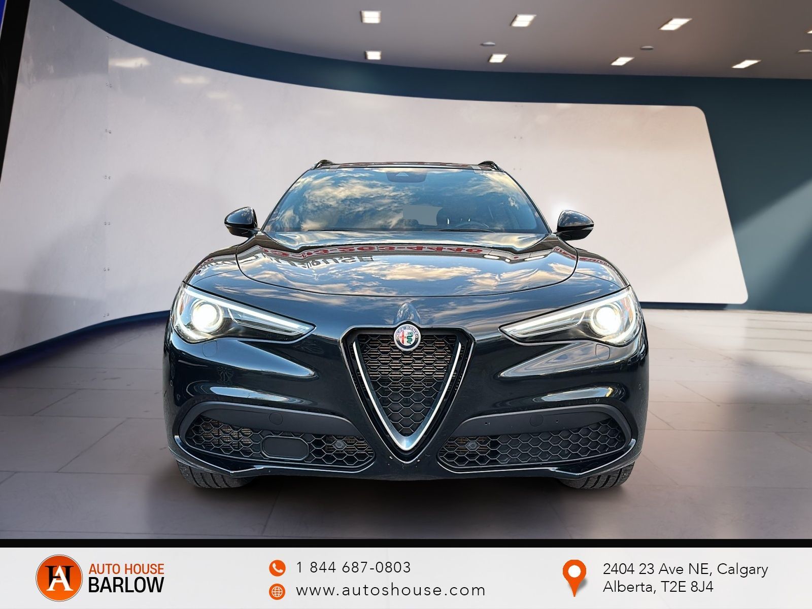Photo 2021 Alfa Romeo Stelvio Ti Sport Leather AWD #2