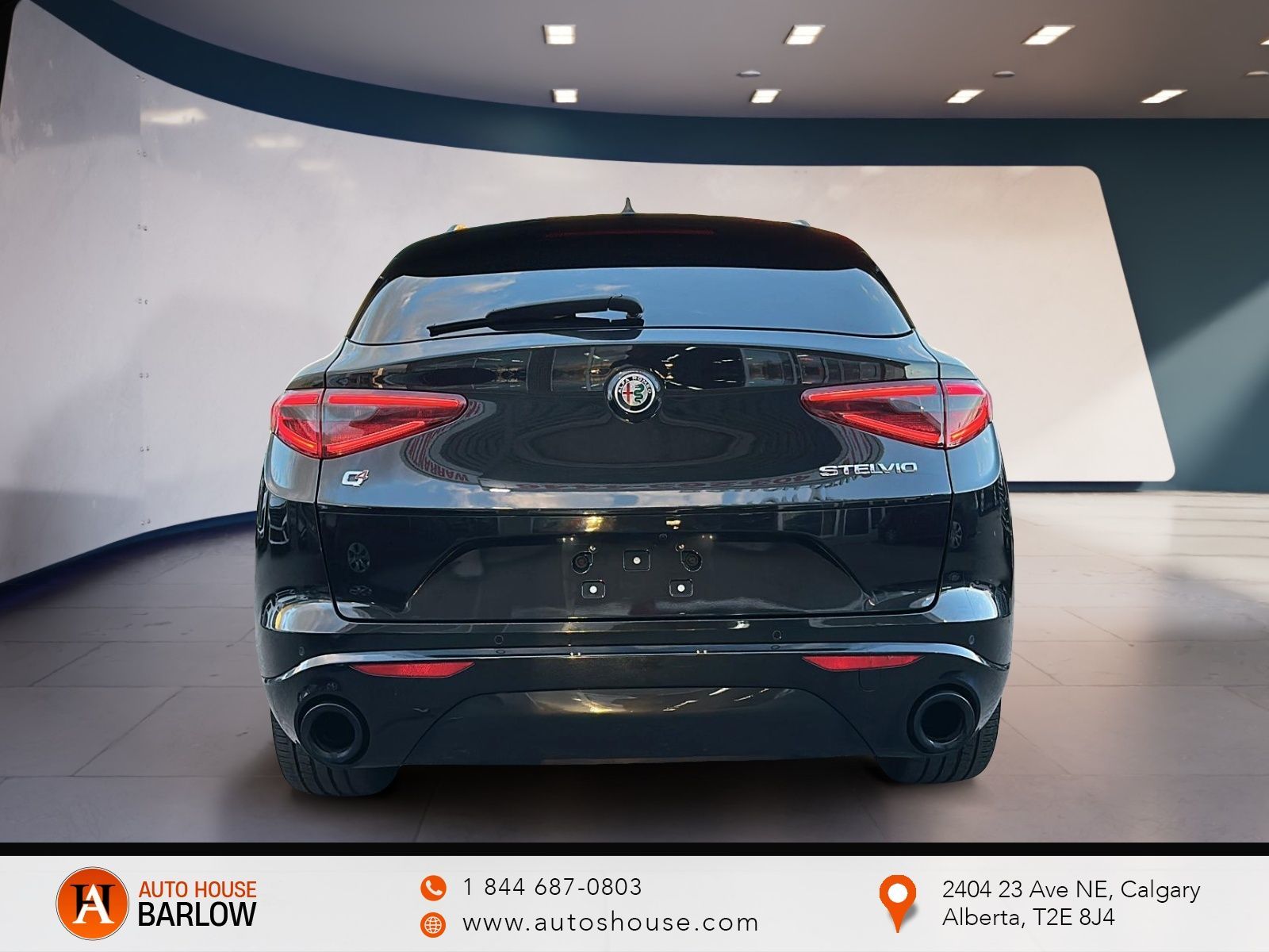 Photo 2021 Alfa Romeo Stelvio Ti Sport Leather AWD #3