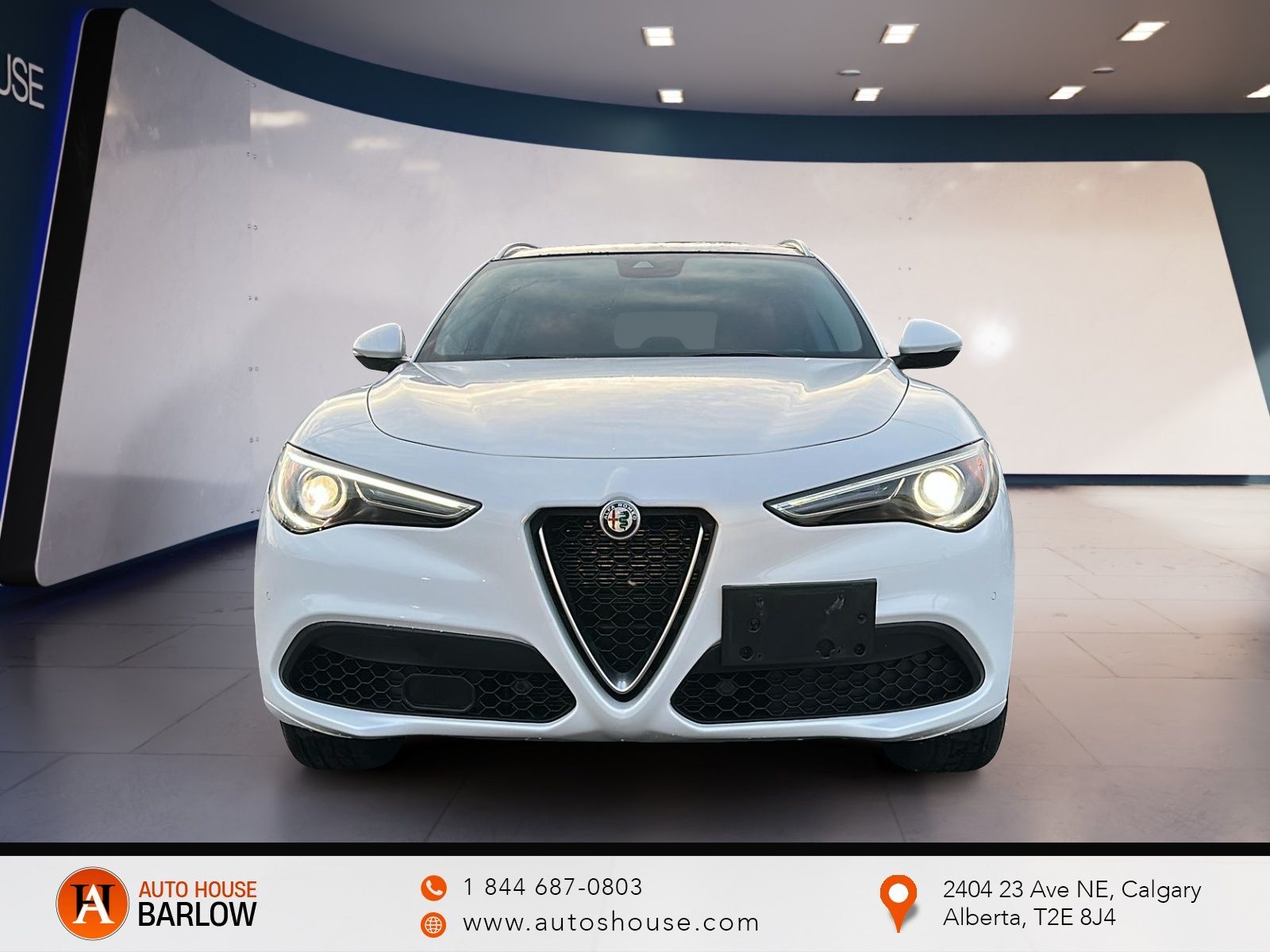 Photo 2021 Alfa Romeo Stelvio Ti LEATHER SEATS AWD #2