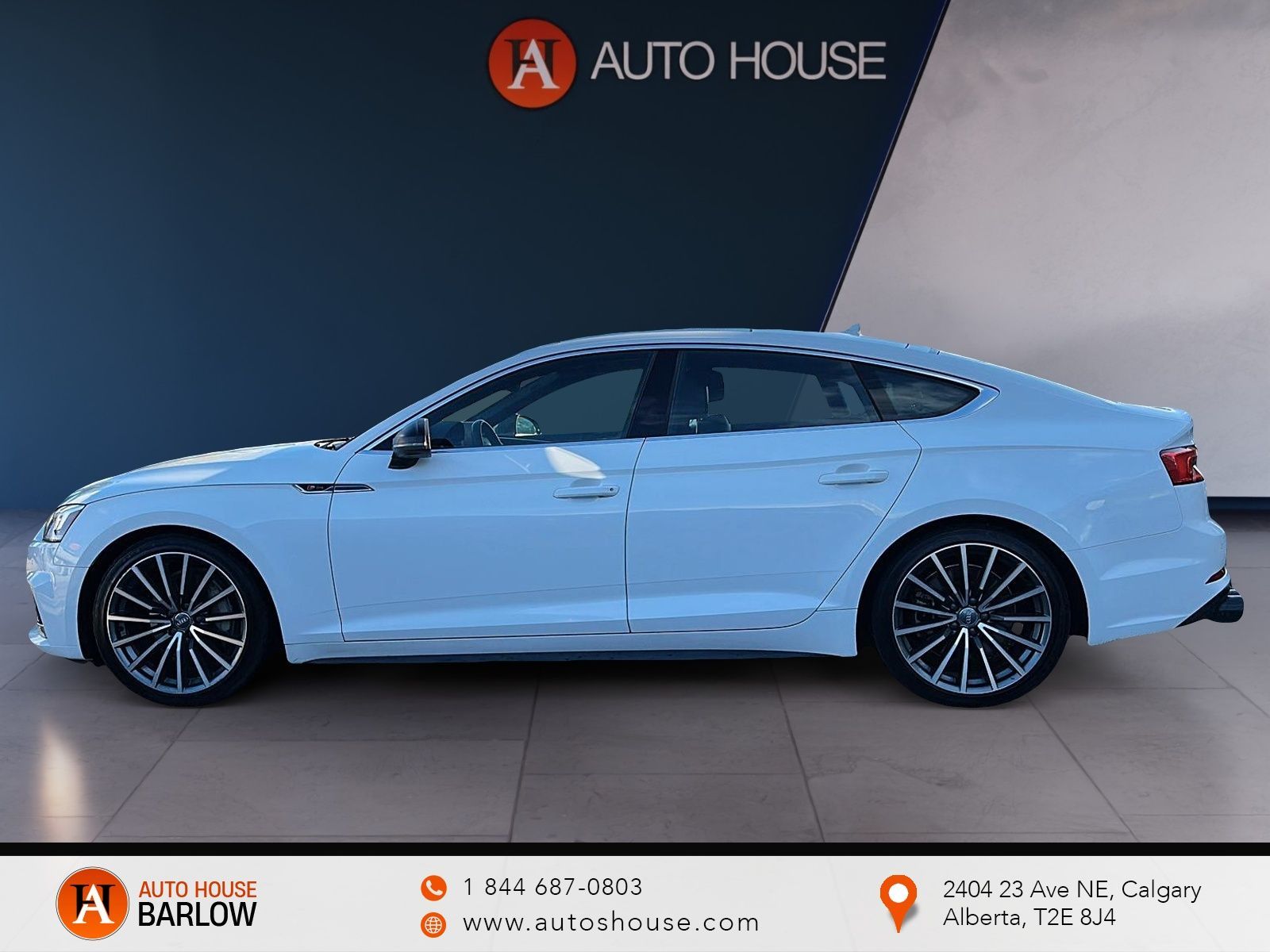 Photo 2018 Audi A5 Sportback Technik 2.0 #5