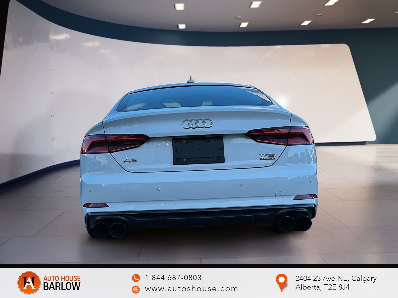 Photo 2018 Audi A5 Sportback Technik 2.0 #3