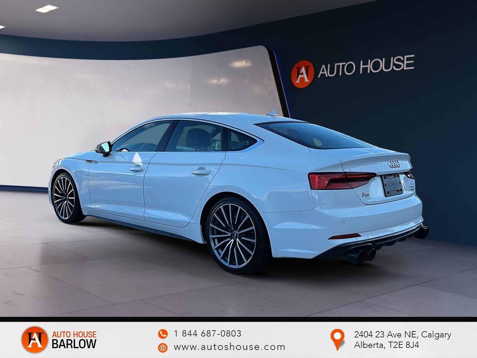 Photo 2018 Audi A5 Sportback Technik 2.0 #4