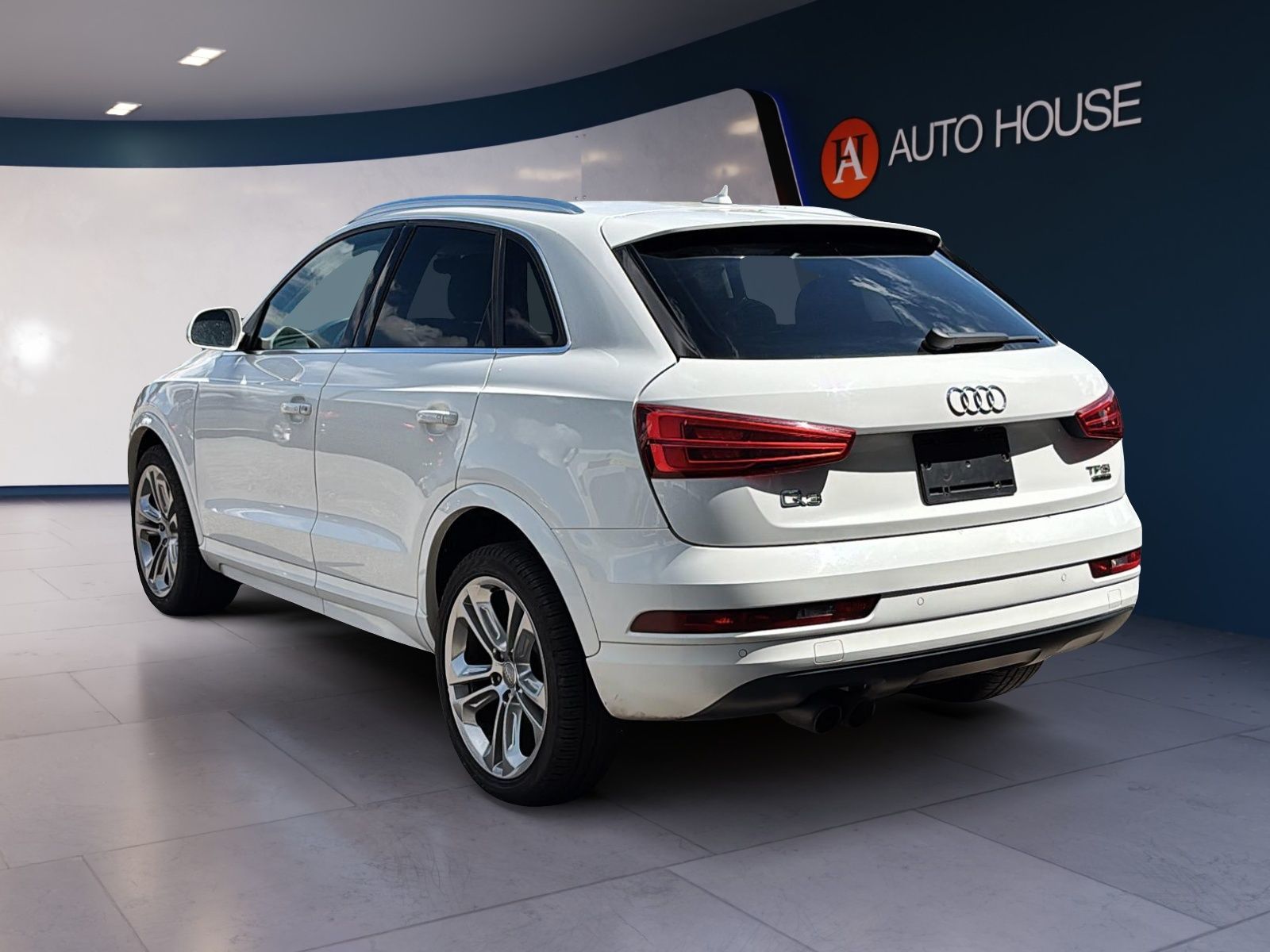 Photo 2018 Audi Q3 Progressiv 2.0T QUATTRO #4