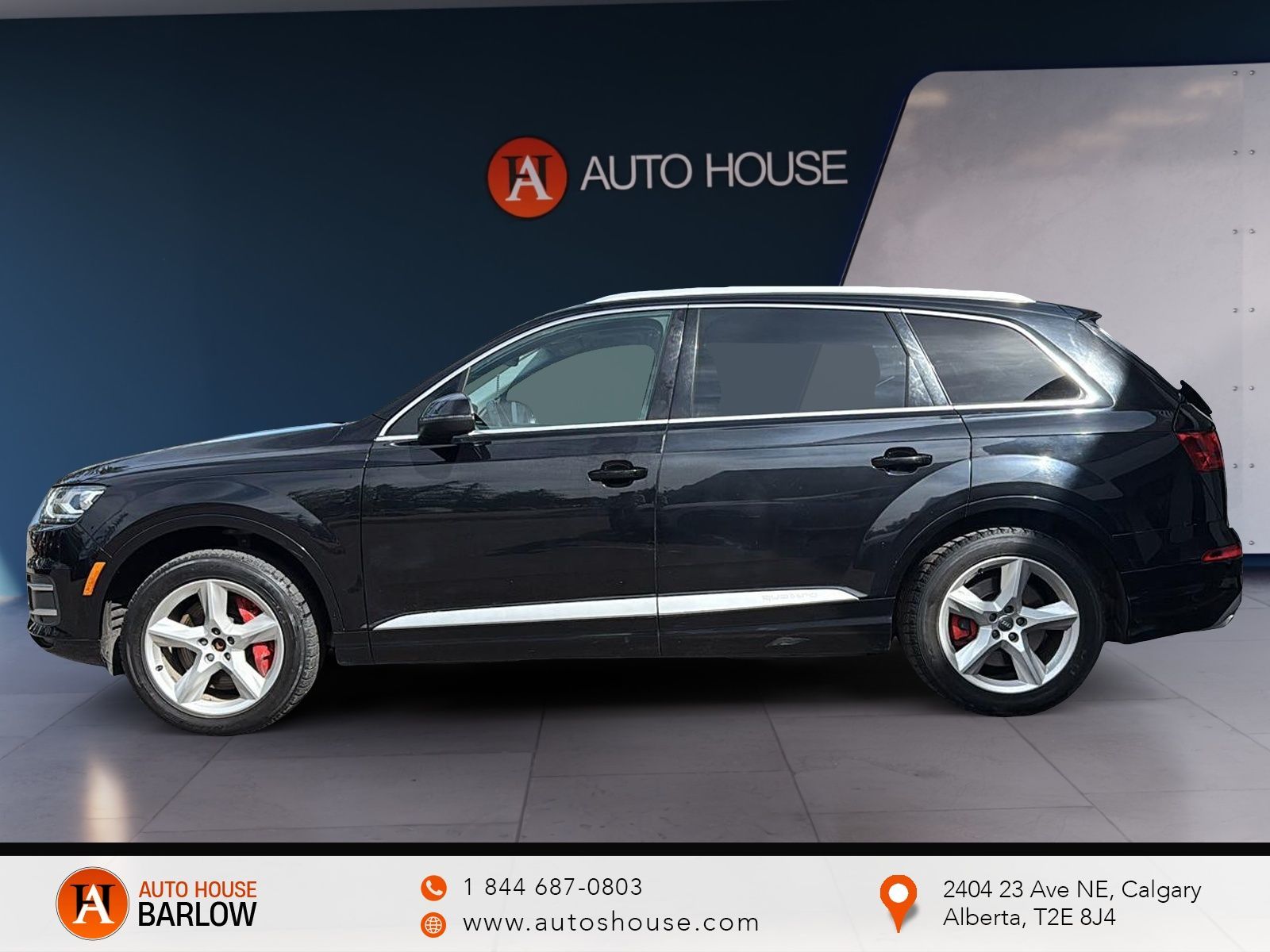 Photo 2017 Audi Q7 AWD #5