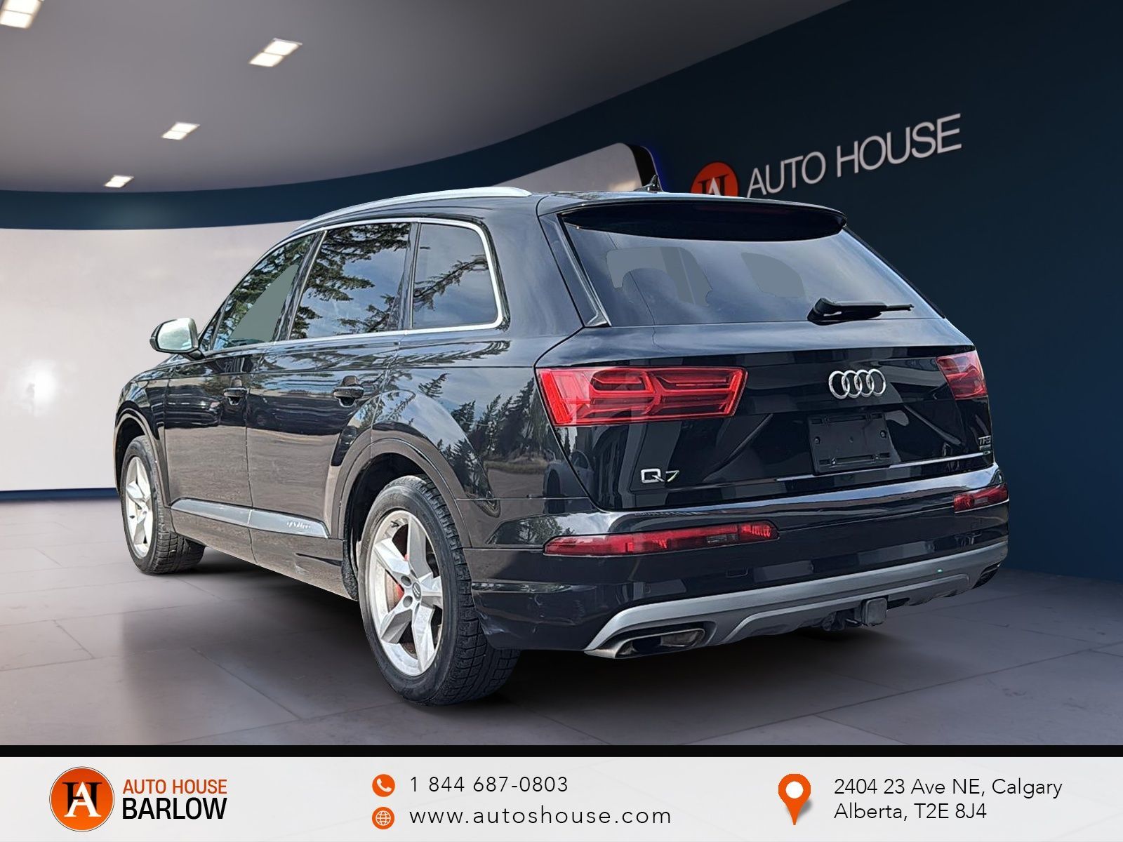Photo 2017 Audi Q7 AWD #4