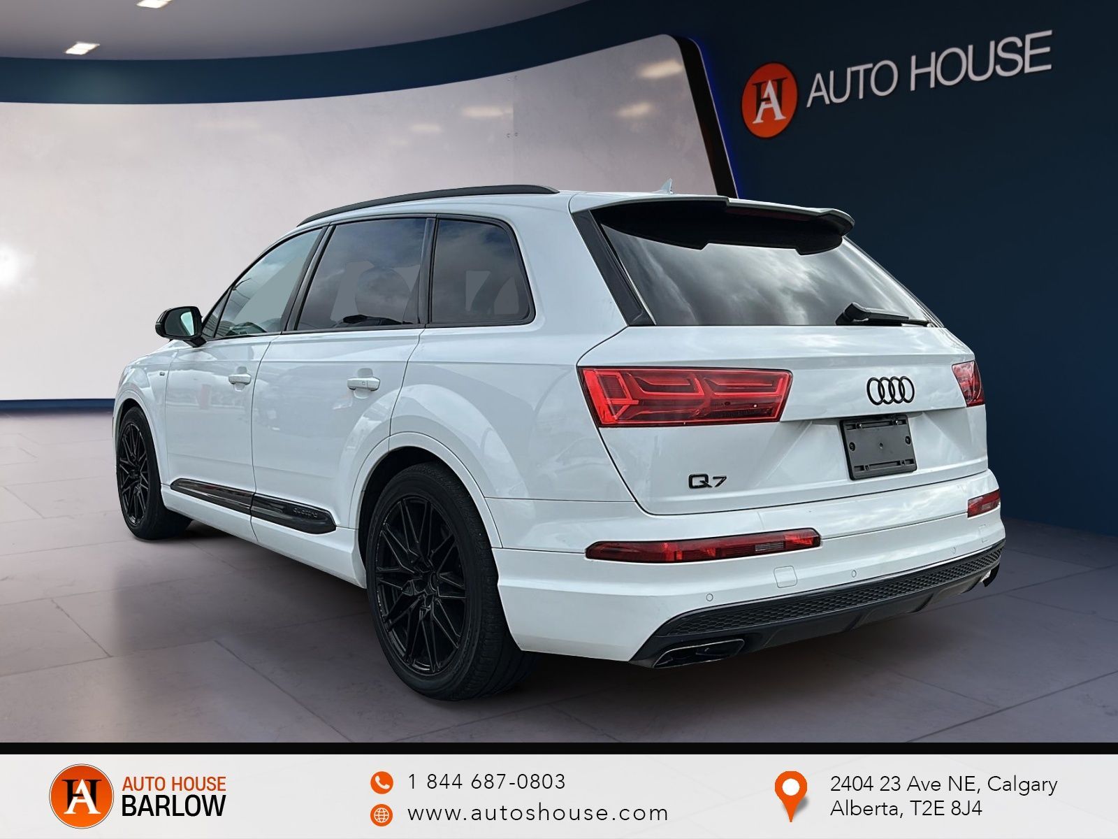 Photo 2019 Audi Q7 Progressiv LEATHER SEATS #4