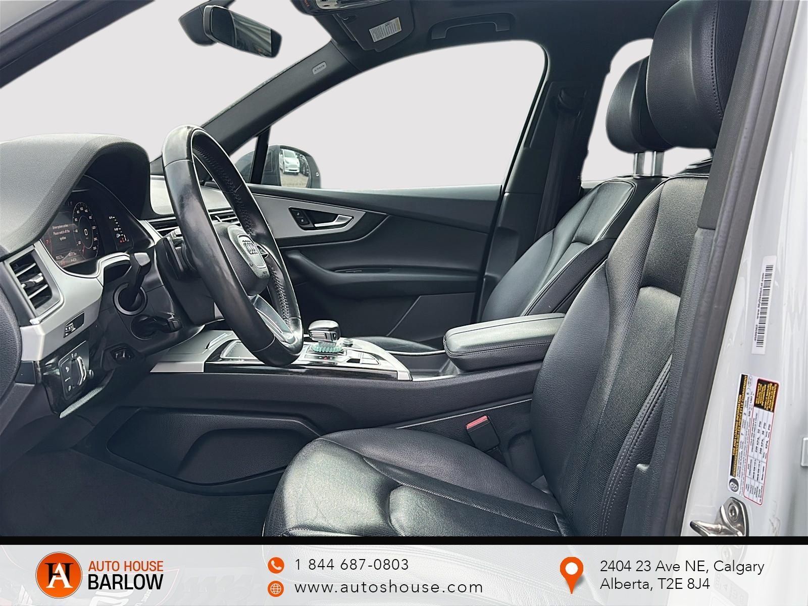 Photo 2019 Audi Q7 Progressiv LEATHER SEATS #5