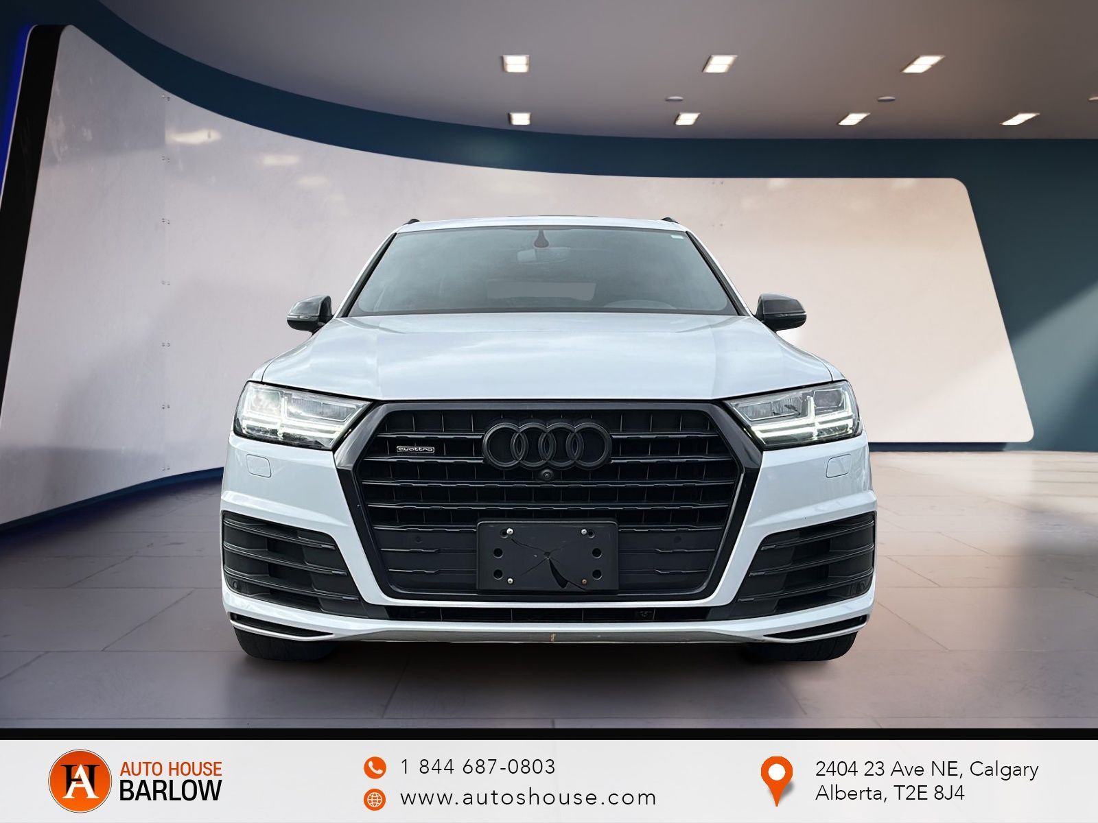 Photo 2019 Audi Q7 Progressiv LEATHER SEATS #2