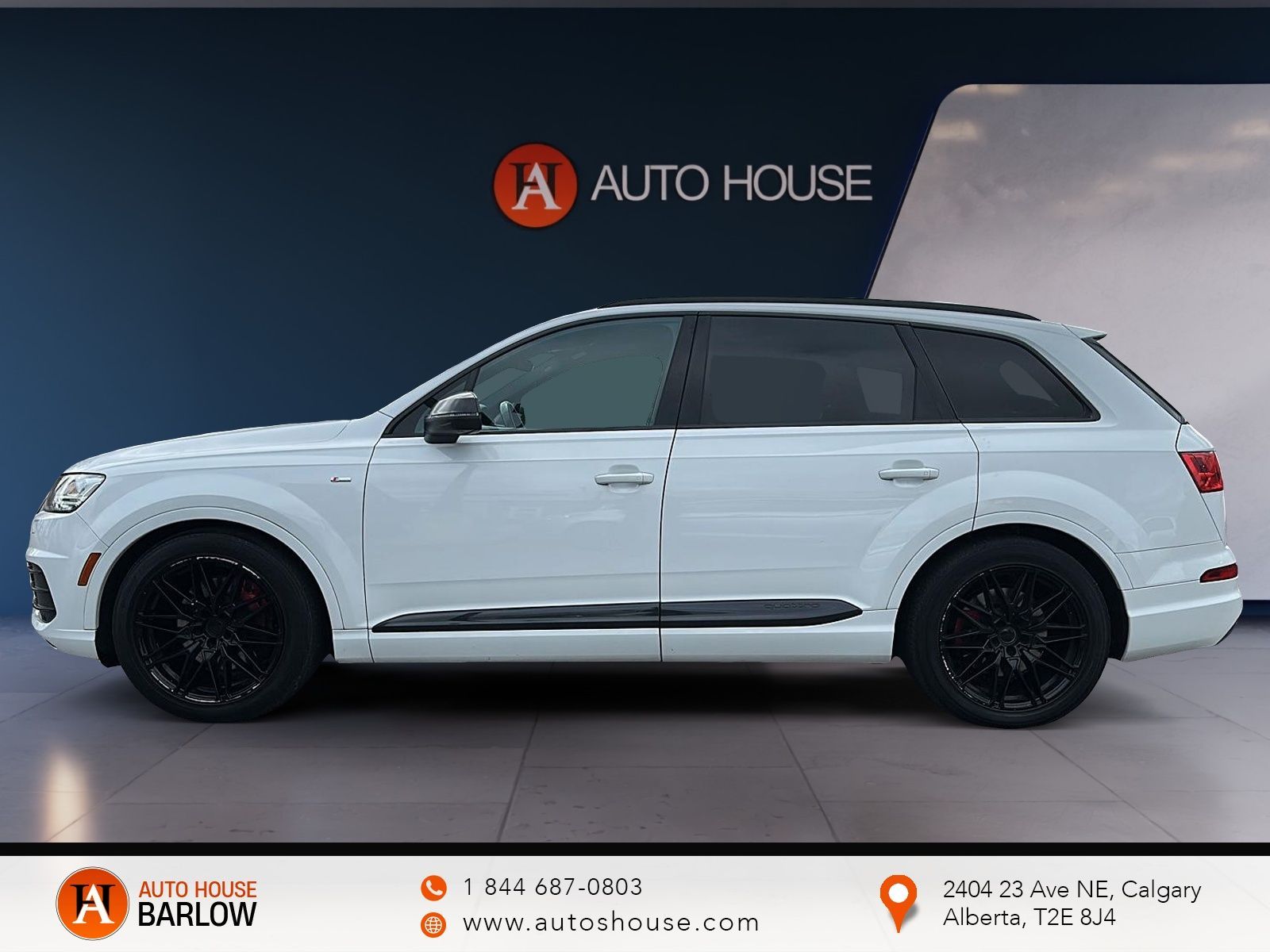 Photo 2019 Audi Q7 Progressiv LEATHER SEATS #3