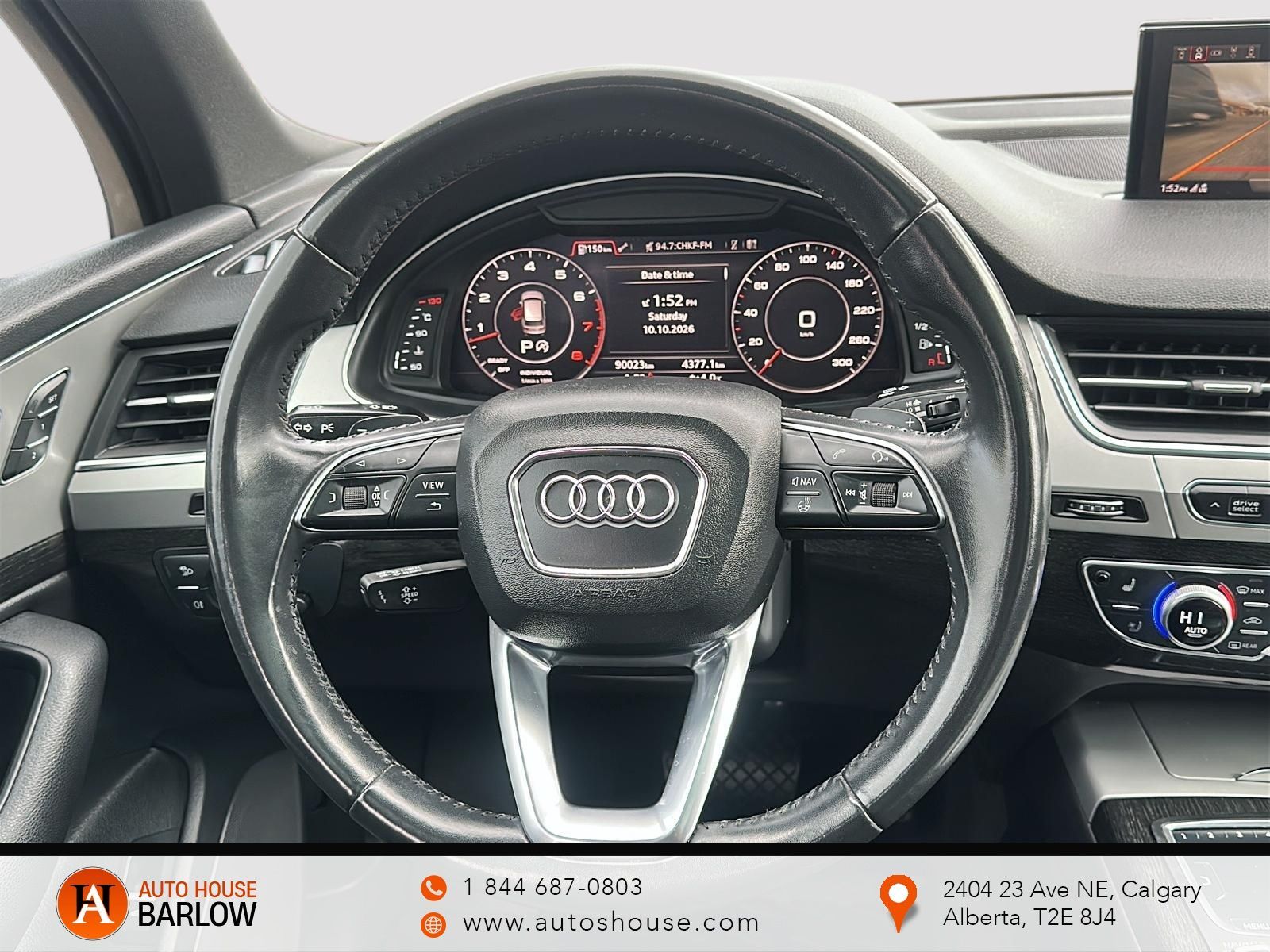Photo 2019 Audi Q7 Progressiv LEATHER SEATS #8