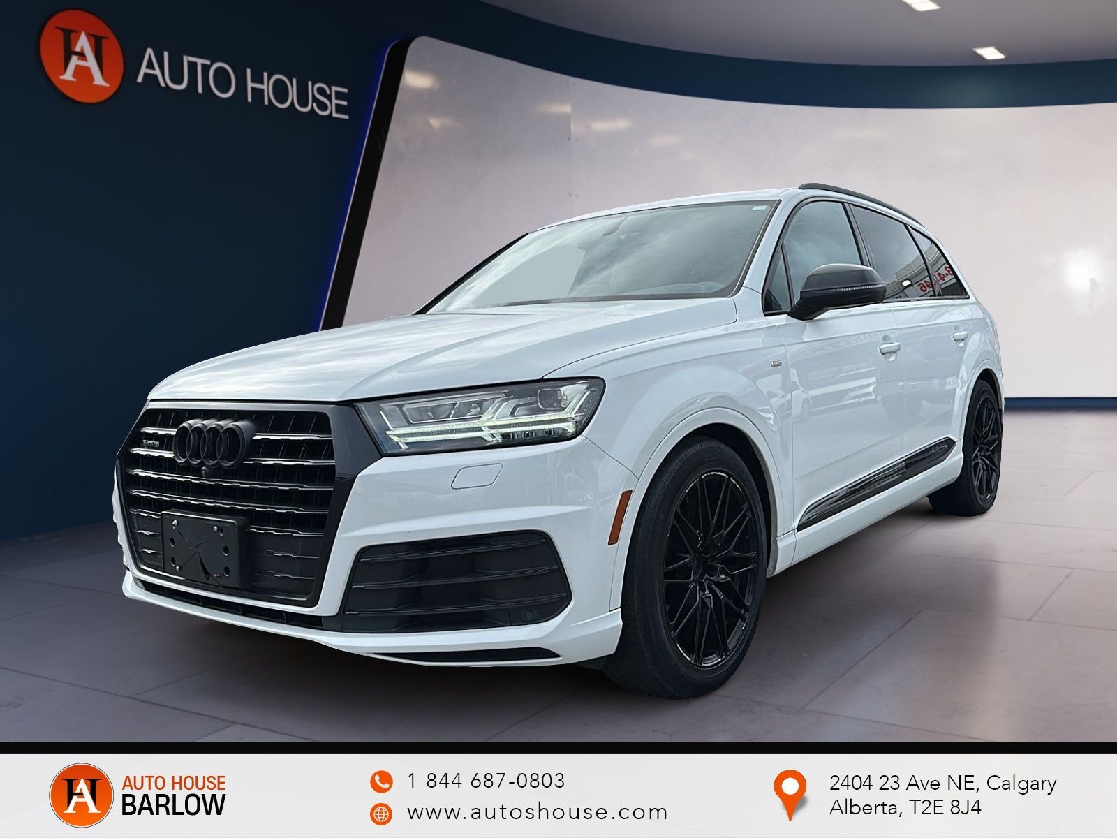 Photo 2019 Audi Q7 Progressiv LEATHER SEATS #1