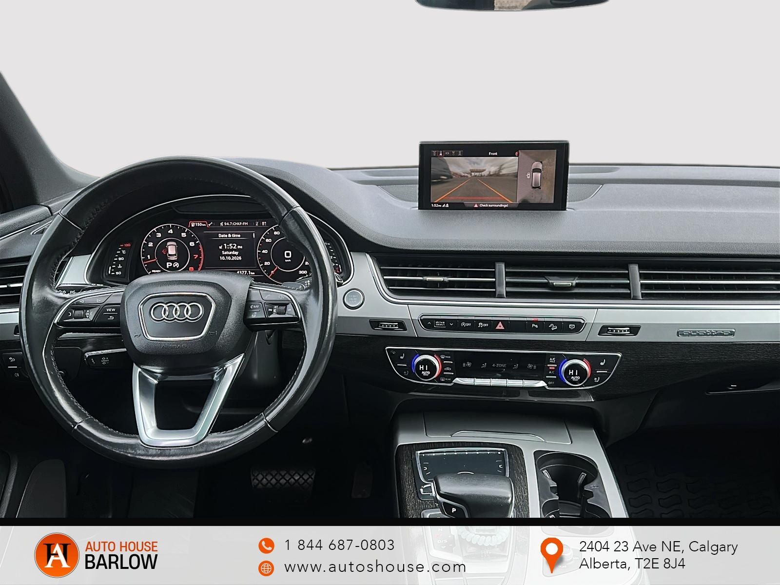 Photo 2019 Audi Q7 Progressiv LEATHER SEATS #7