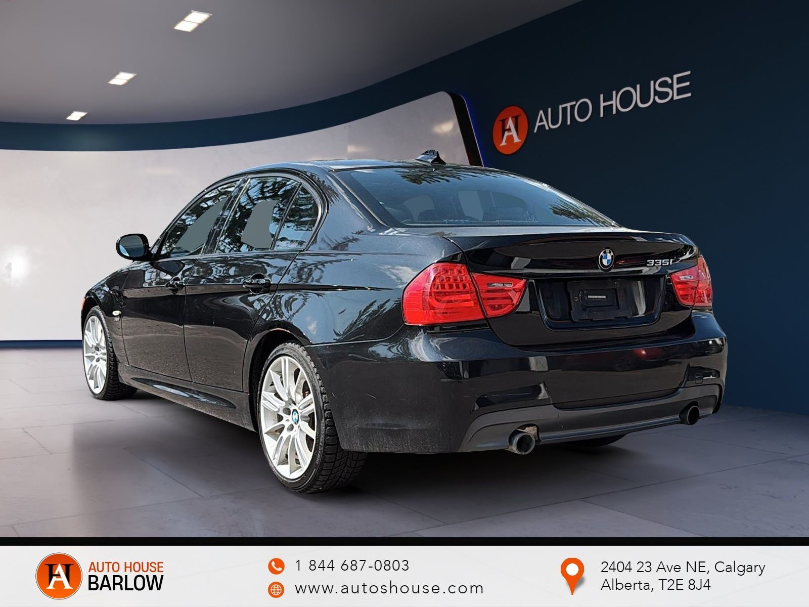 Photo 2011 BMW 3 Series 335i xDrive AWD #4