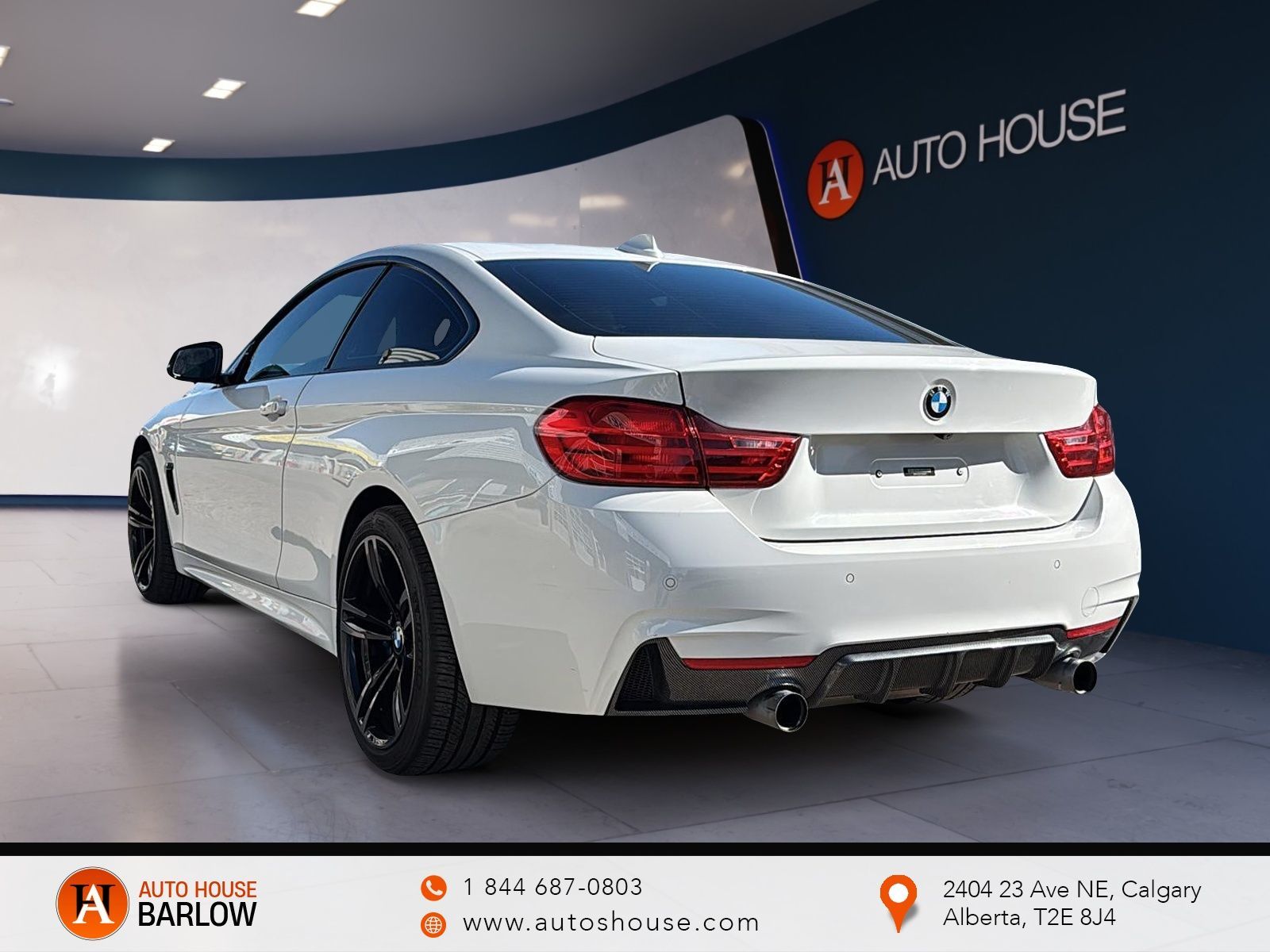 Photo 2017 BMW 4 Series 440i xDrive AWD LEATHER SEATS #4