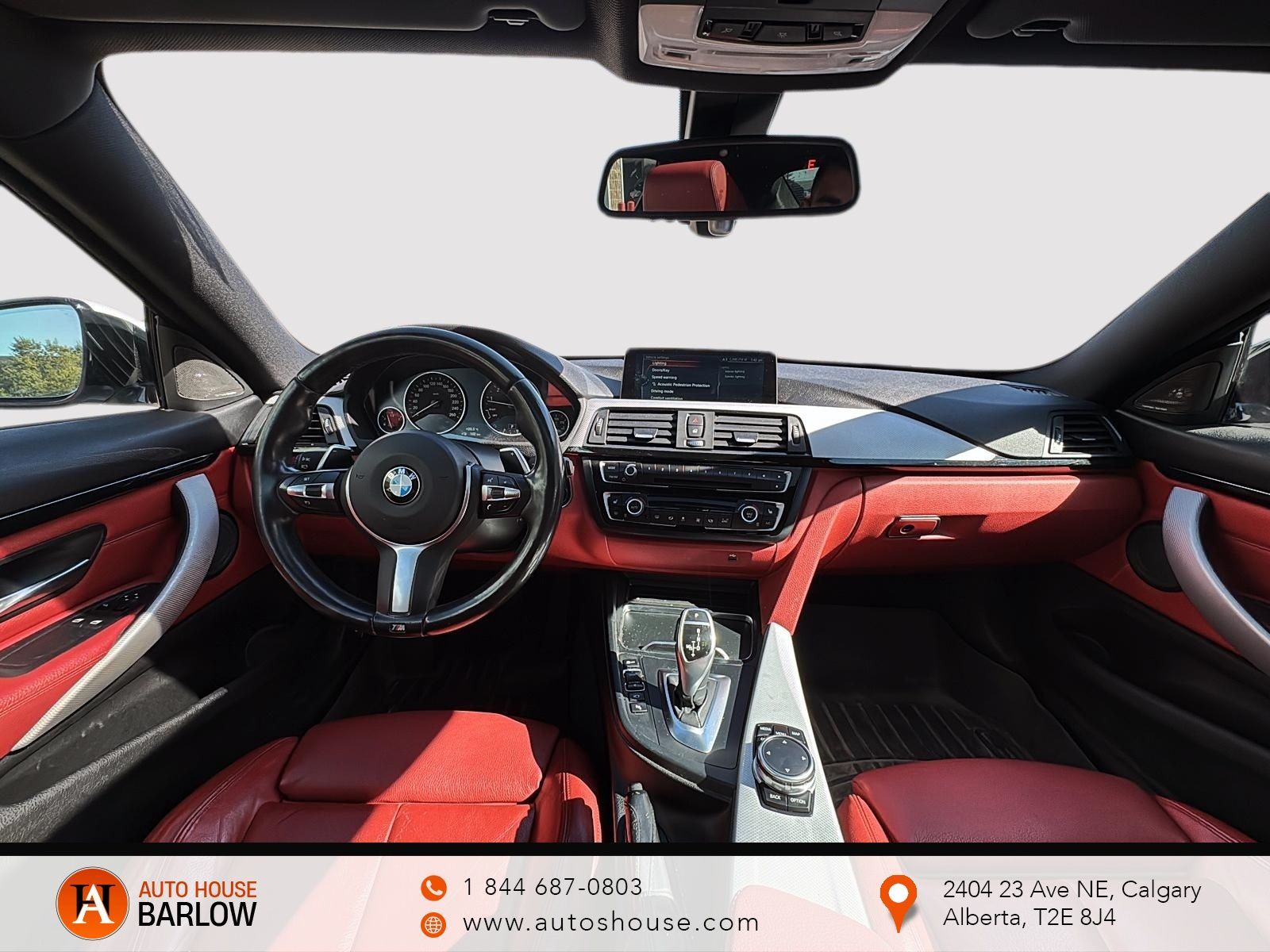 Photo 2017 BMW 4 Series 440i xDrive AWD LEATHER SEATS #8