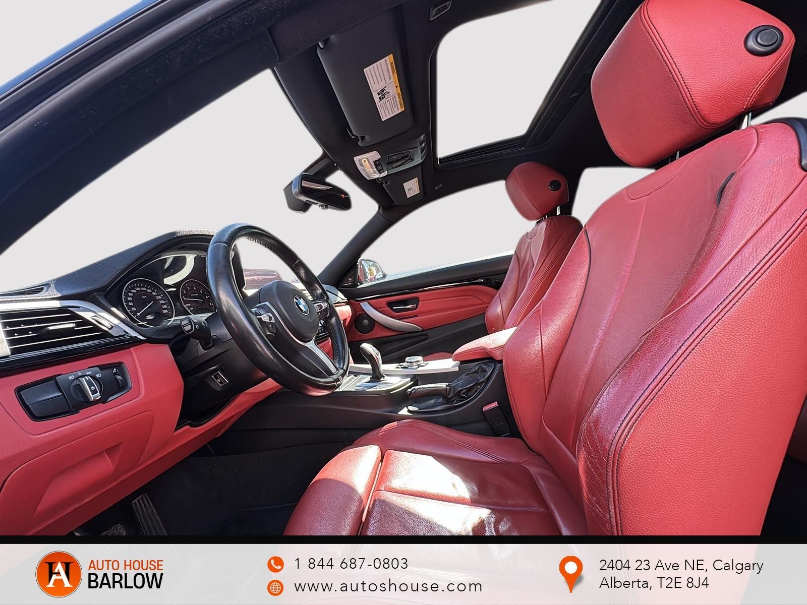 Photo 2017 BMW 4 Series 440i xDrive AWD LEATHER SEATS #6