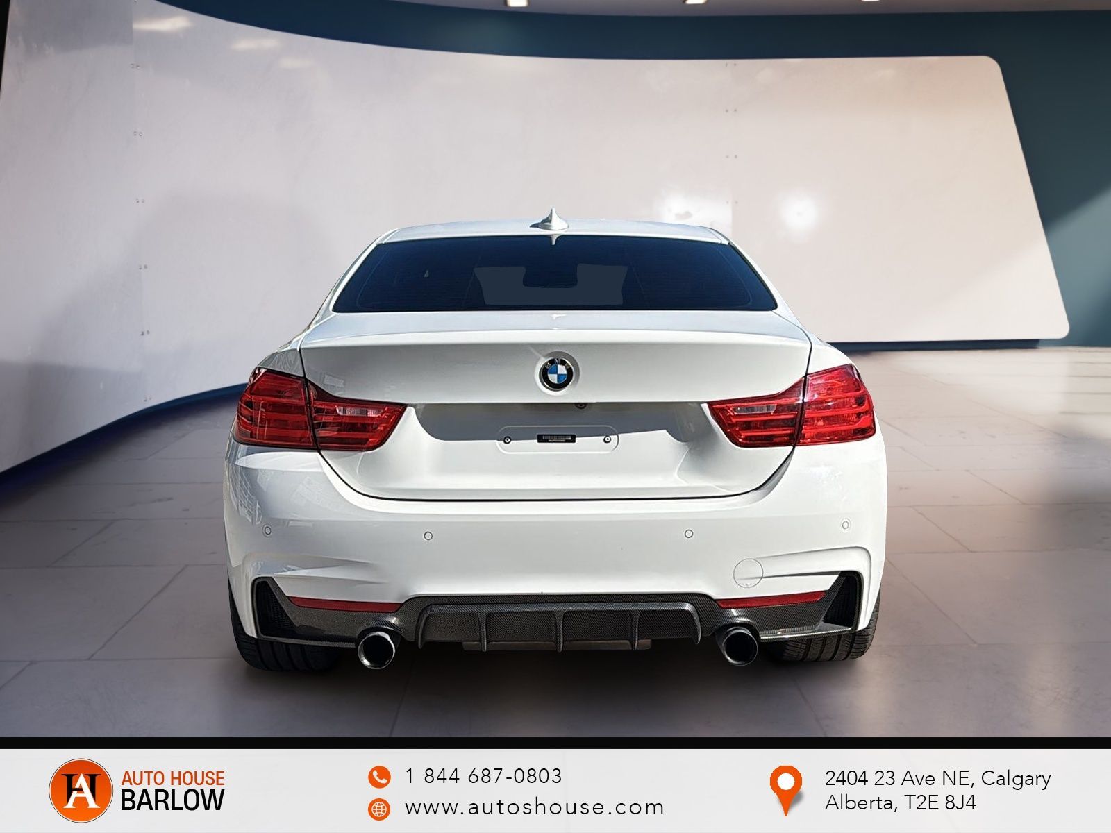 Photo 2017 BMW 4 Series 440i xDrive AWD LEATHER SEATS #3