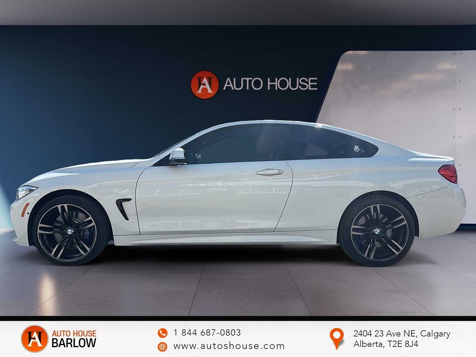 Photo 2017 BMW 4 Series 440i xDrive AWD LEATHER SEATS #5