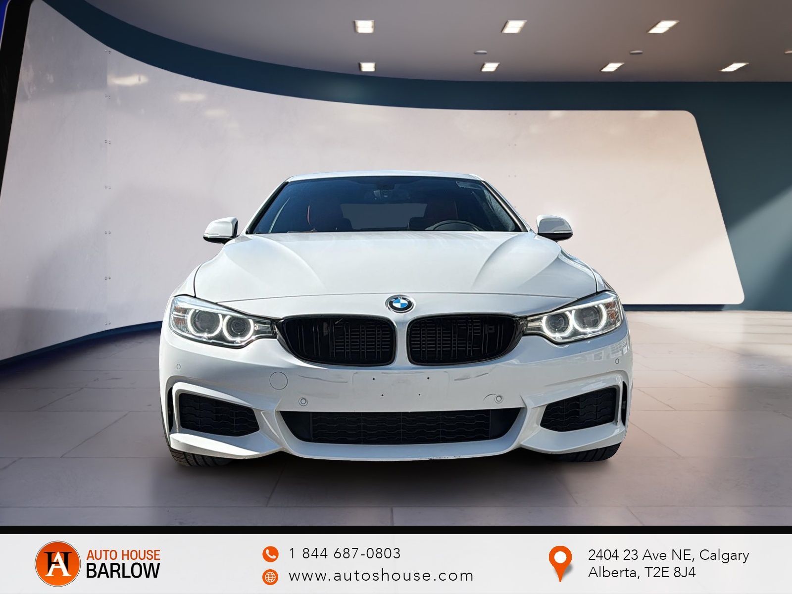 Photo 2017 BMW 4 Series 440i xDrive AWD LEATHER SEATS #2