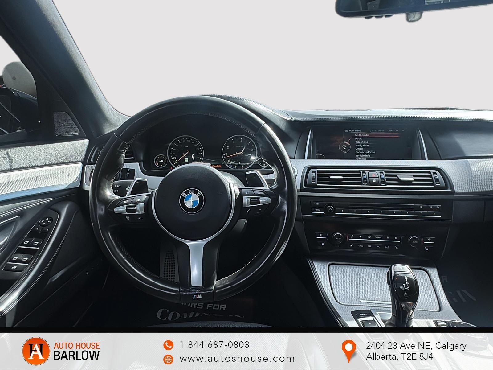 Photo 2016 BMW 5 Series 550i xDrive AWD #8