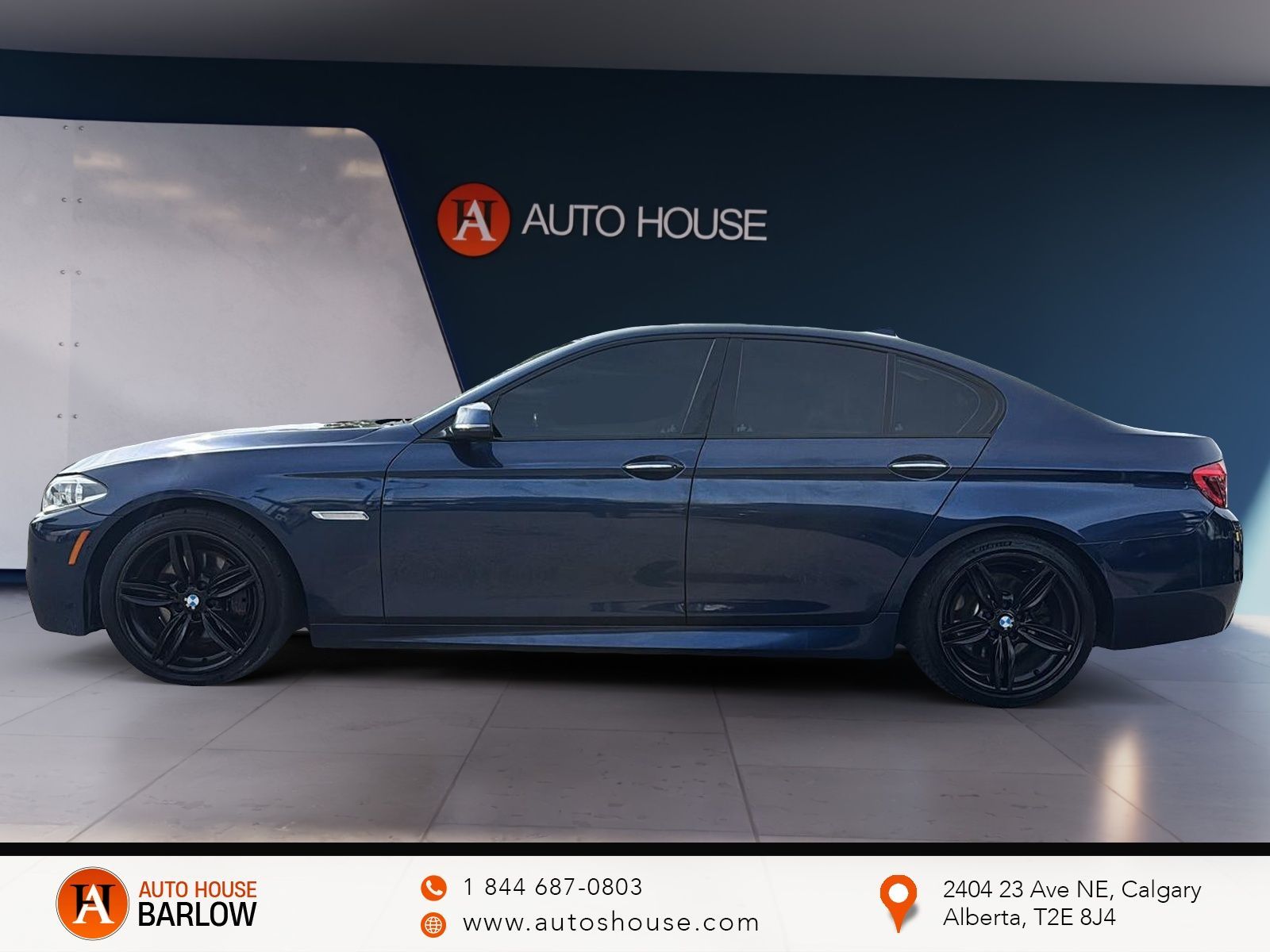Photo 2016 BMW 5 Series 550i xDrive AWD #4