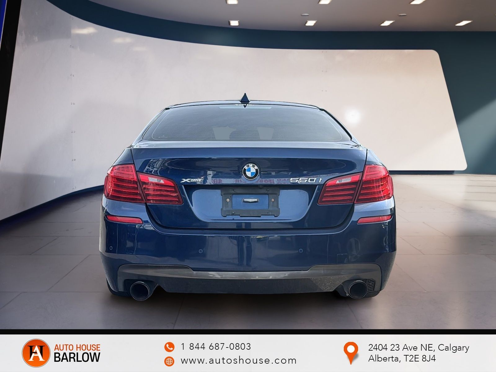 Photo 2016 BMW 5 Series 550i xDrive AWD #3