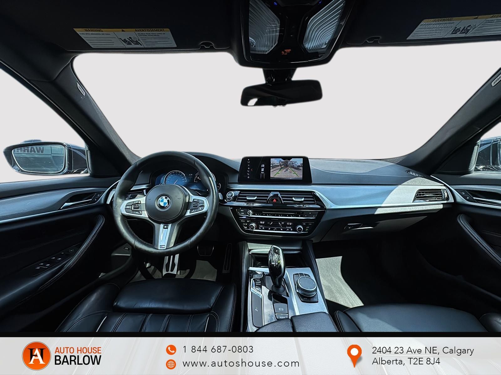 Photo 2017 BMW 5 Series 530i xDrive M SPORT PACKAGE #8